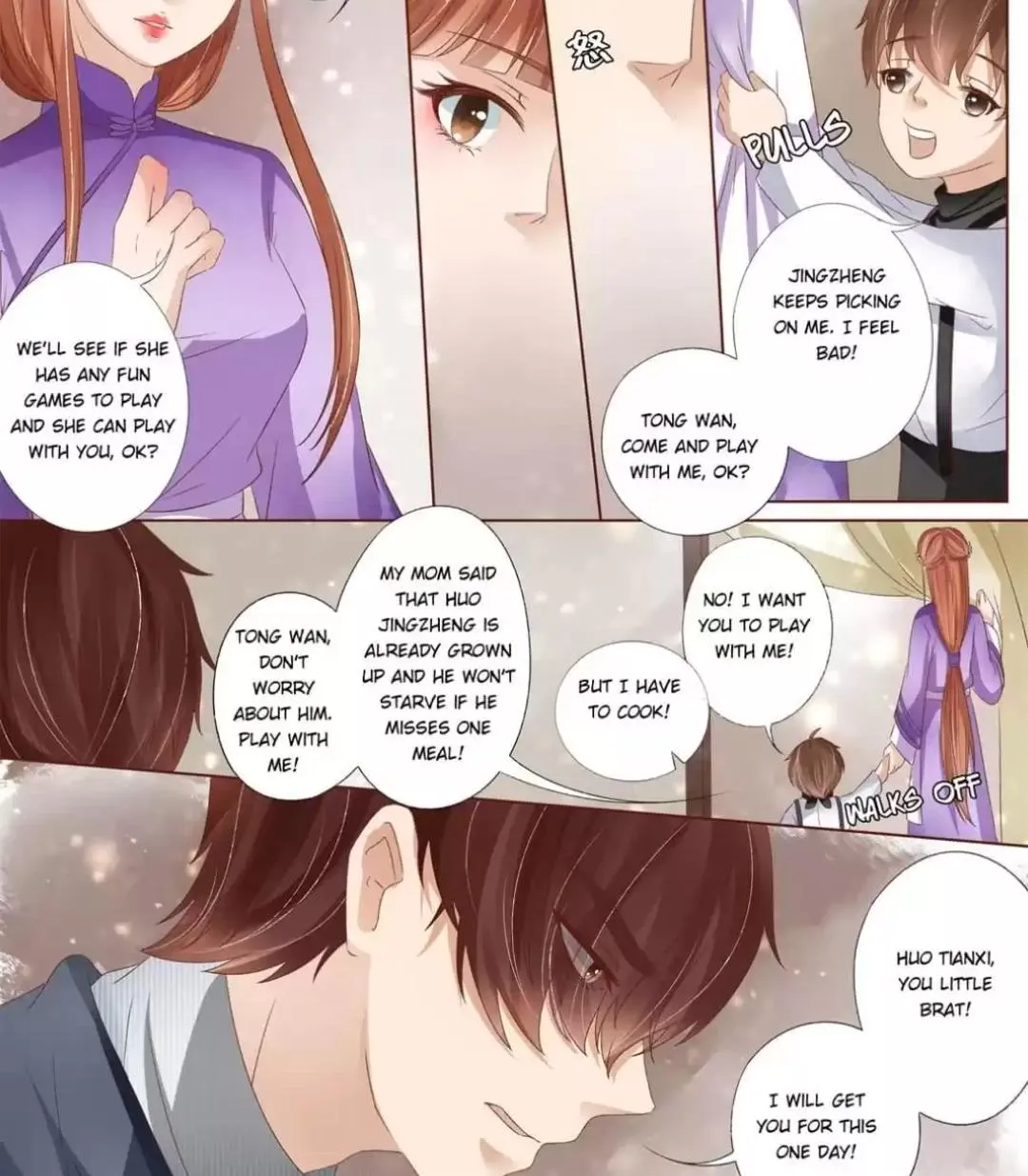 Enchanted Chapter 143 page 7 - 