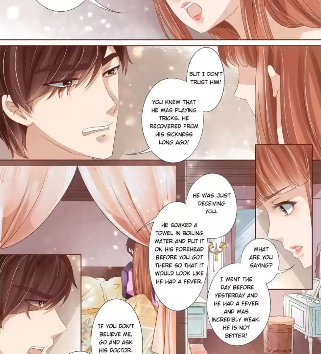 Enchanted Chapter 144 page 10 - 