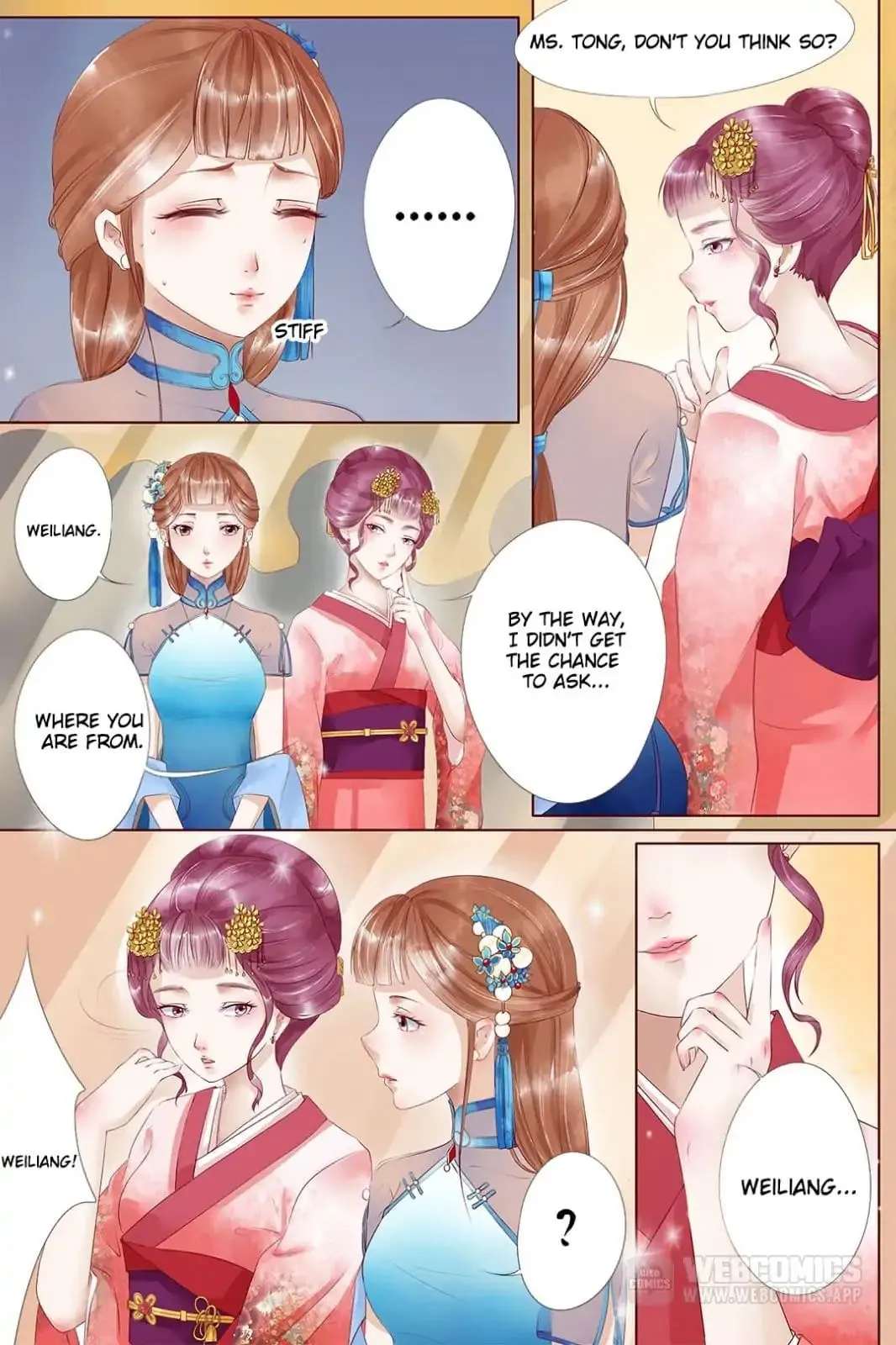 Enchanted Chapter 15 page 1 - 
