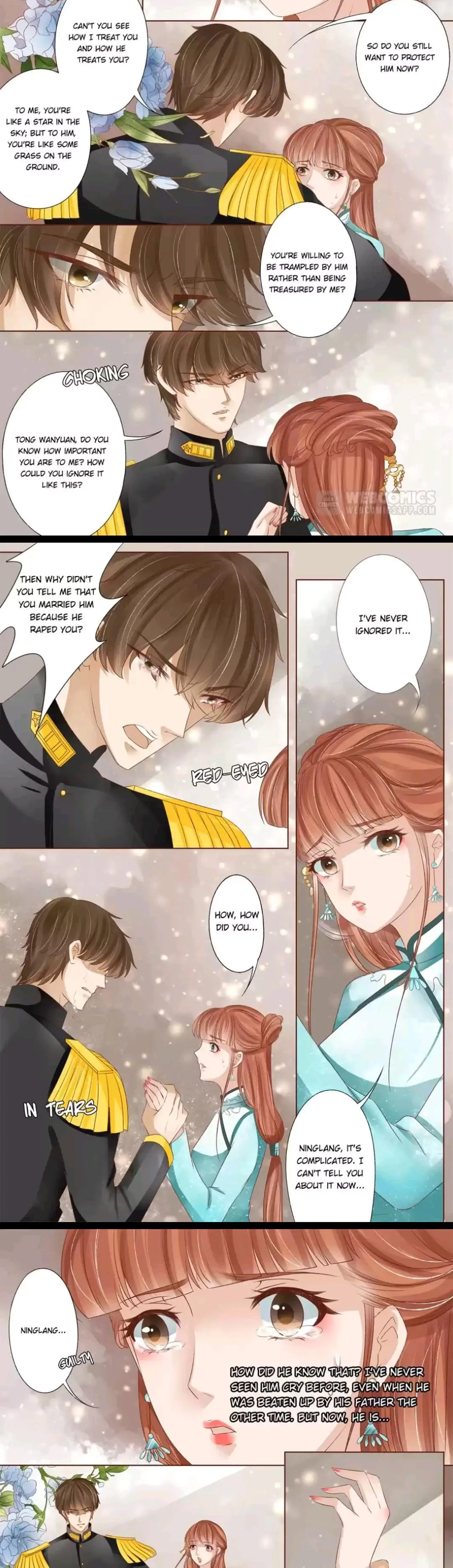 Enchanted Chapter 152 page 3 - 