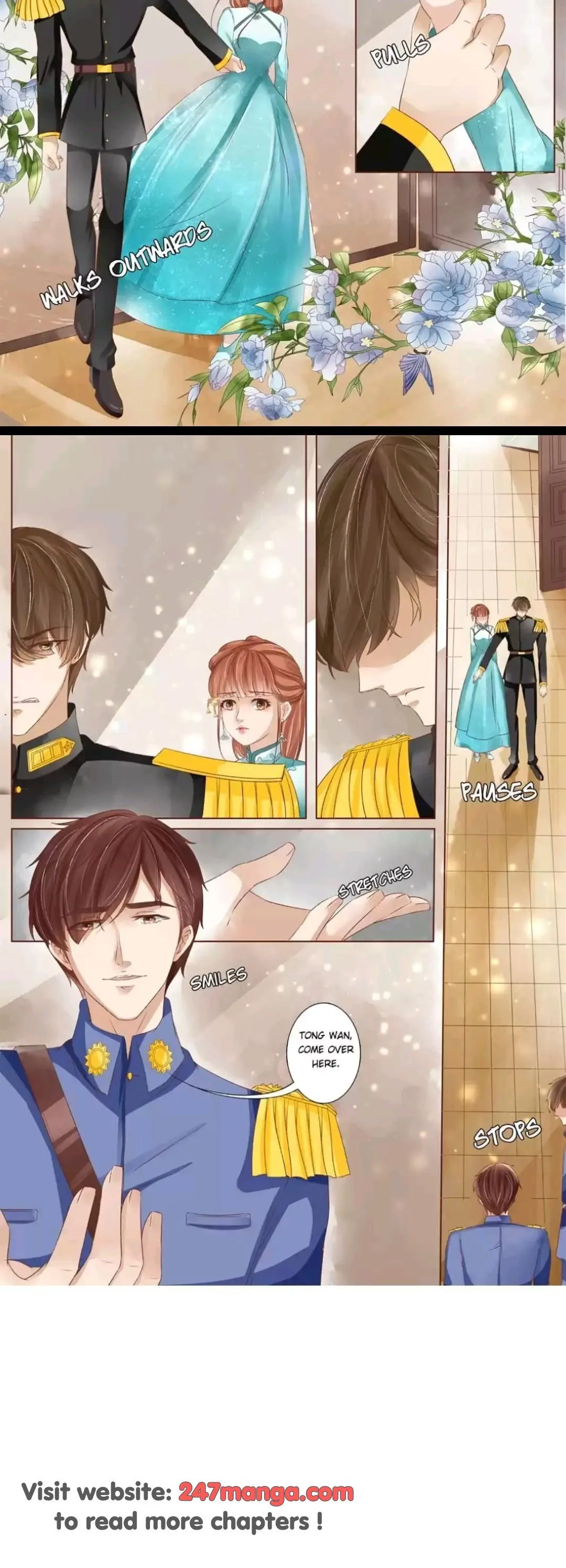 Enchanted Chapter 152 page 4 - 