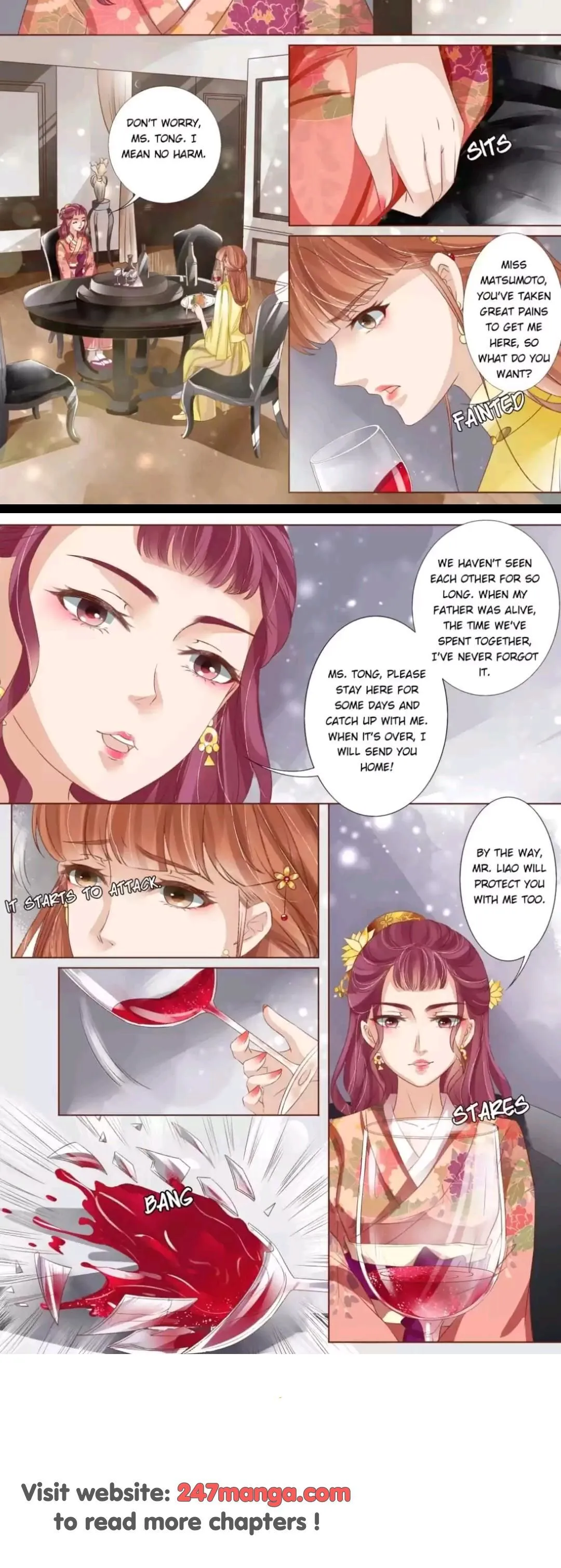 Enchanted Chapter 155 page 4 - 