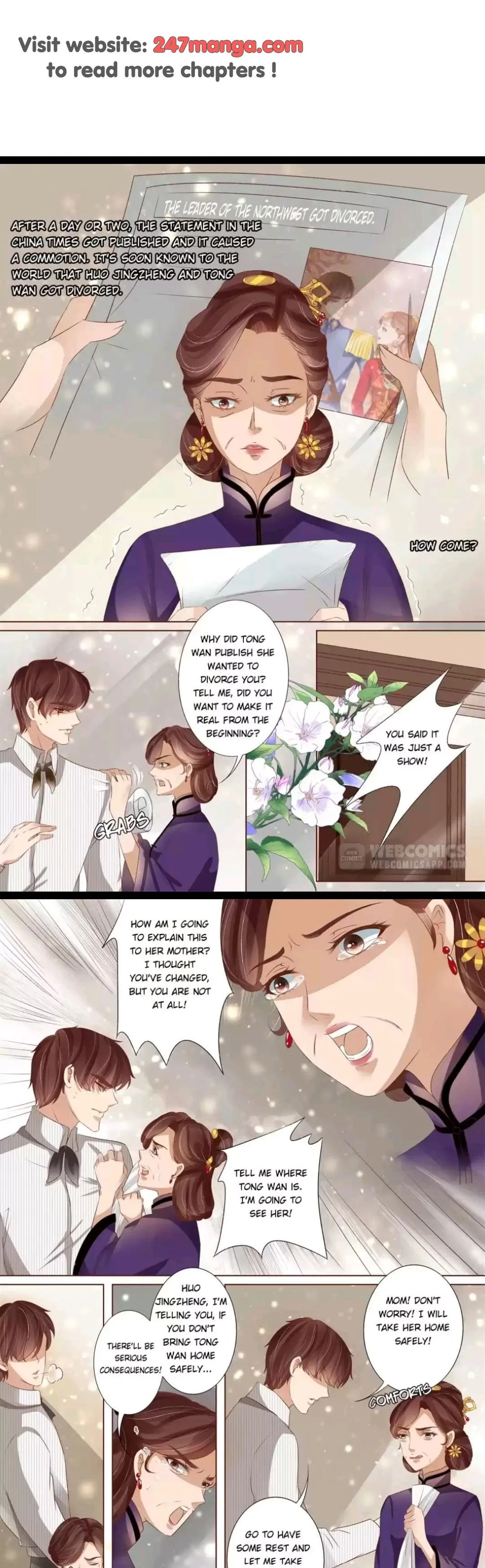Enchanted Chapter 157 page 1 - 