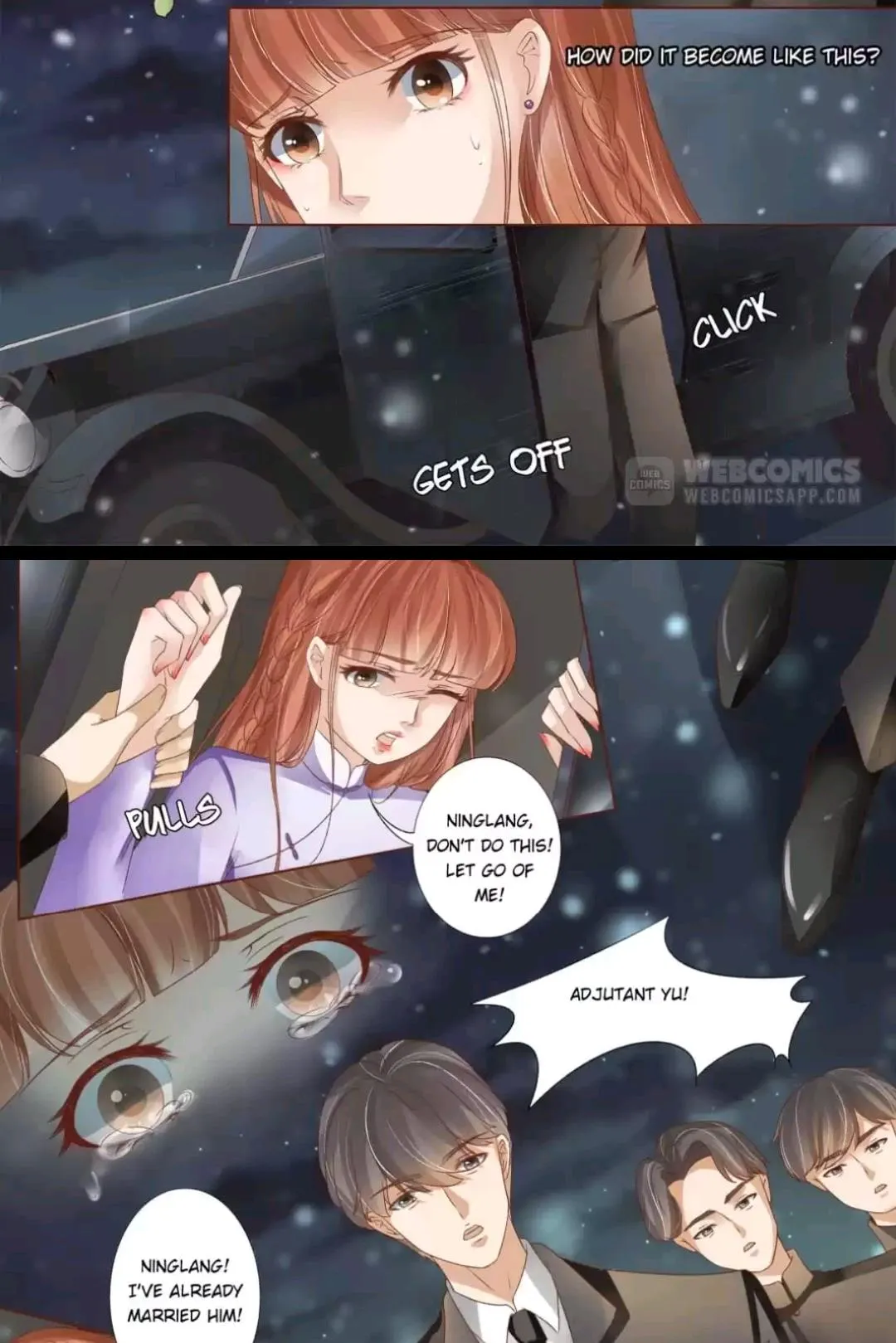 Enchanted Chapter 159 page 6 - 