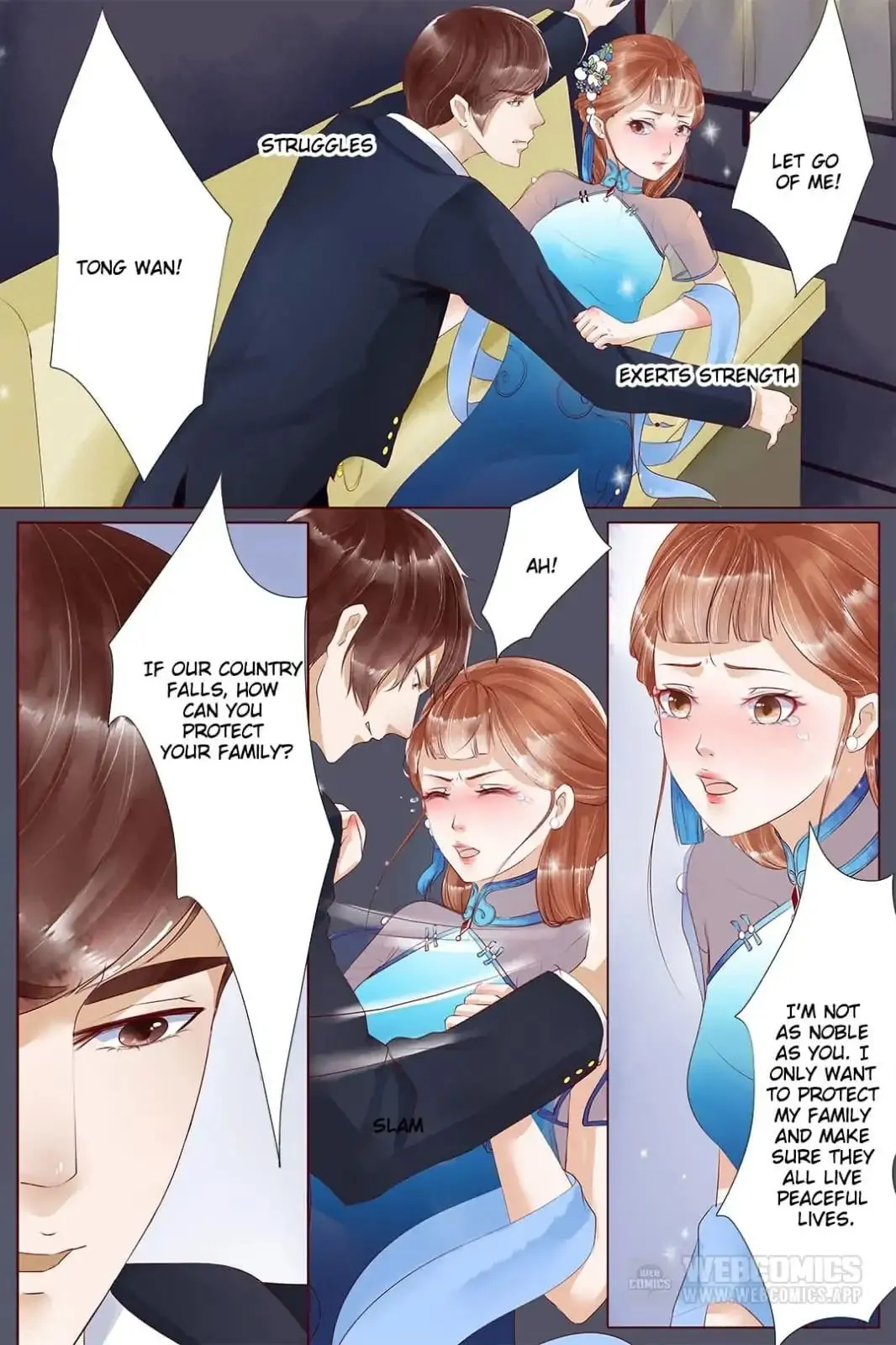 Enchanted Chapter 16 page 1 - 