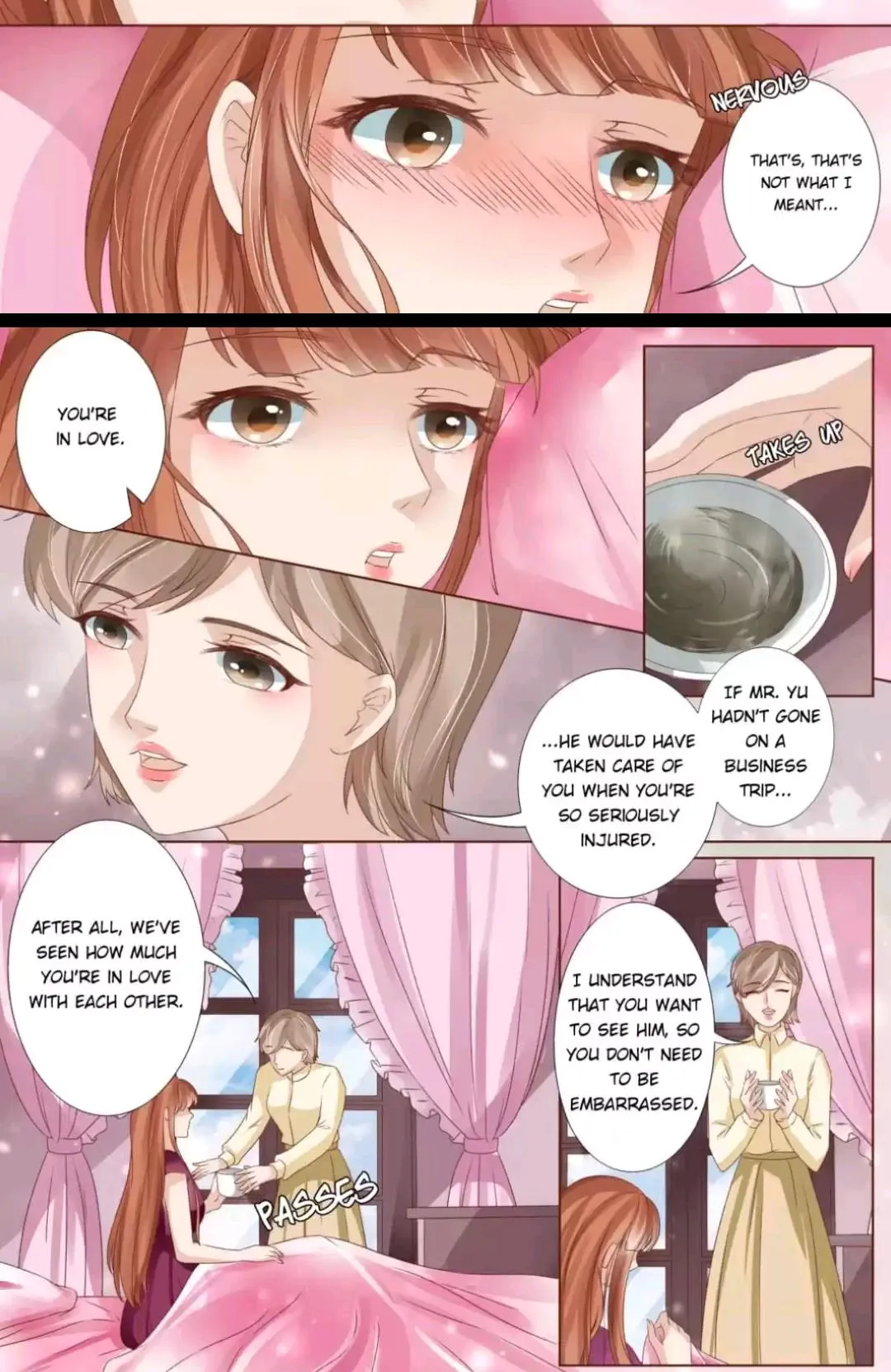 Enchanted Chapter 160 page 8 - 