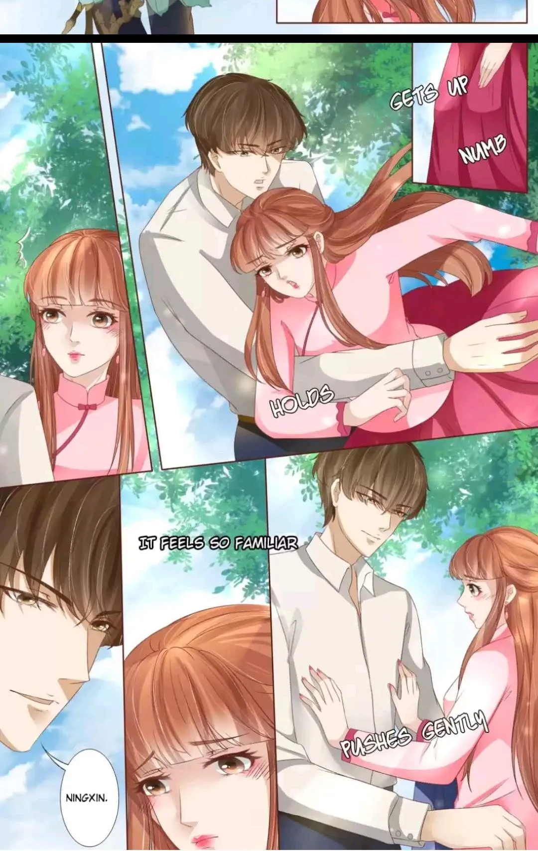 Enchanted Chapter 161 page 8 - 