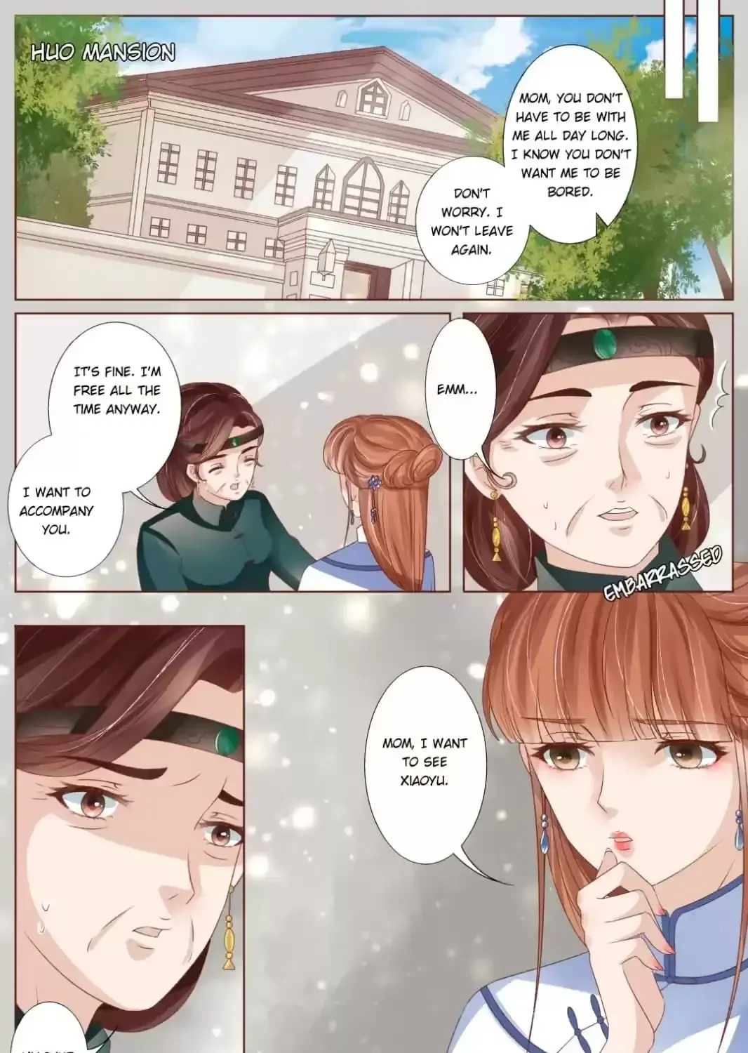 Enchanted Chapter 166 page 5 - 