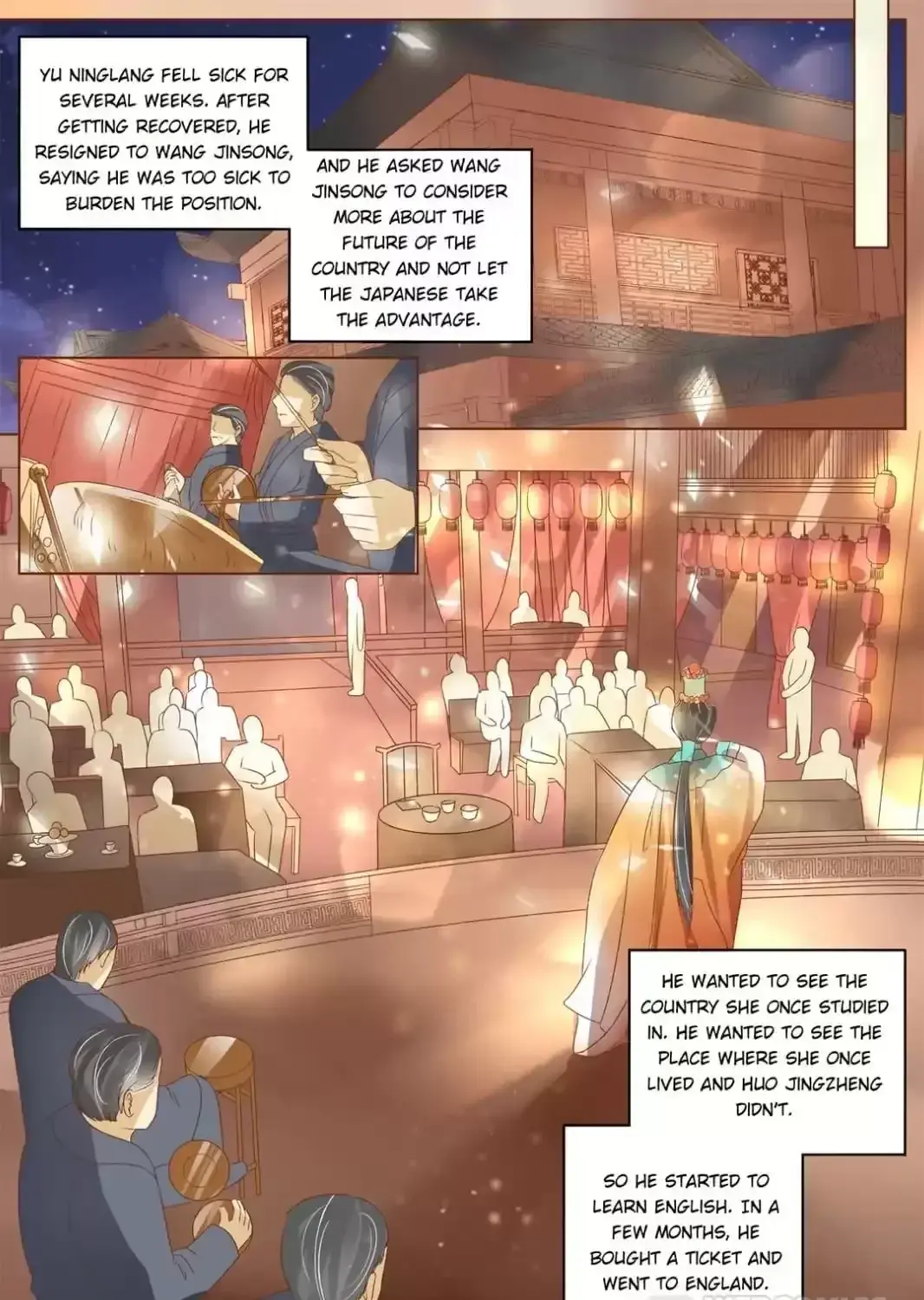 Enchanted Chapter 167 page 1 - 