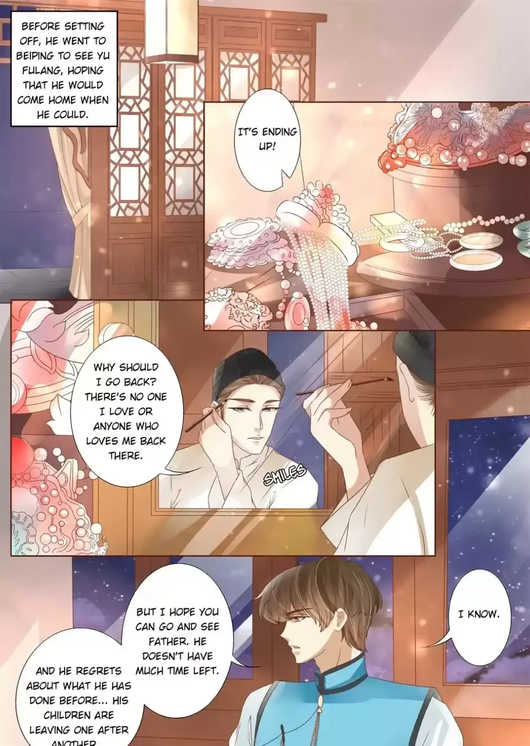 Enchanted Chapter 167 page 3 - 