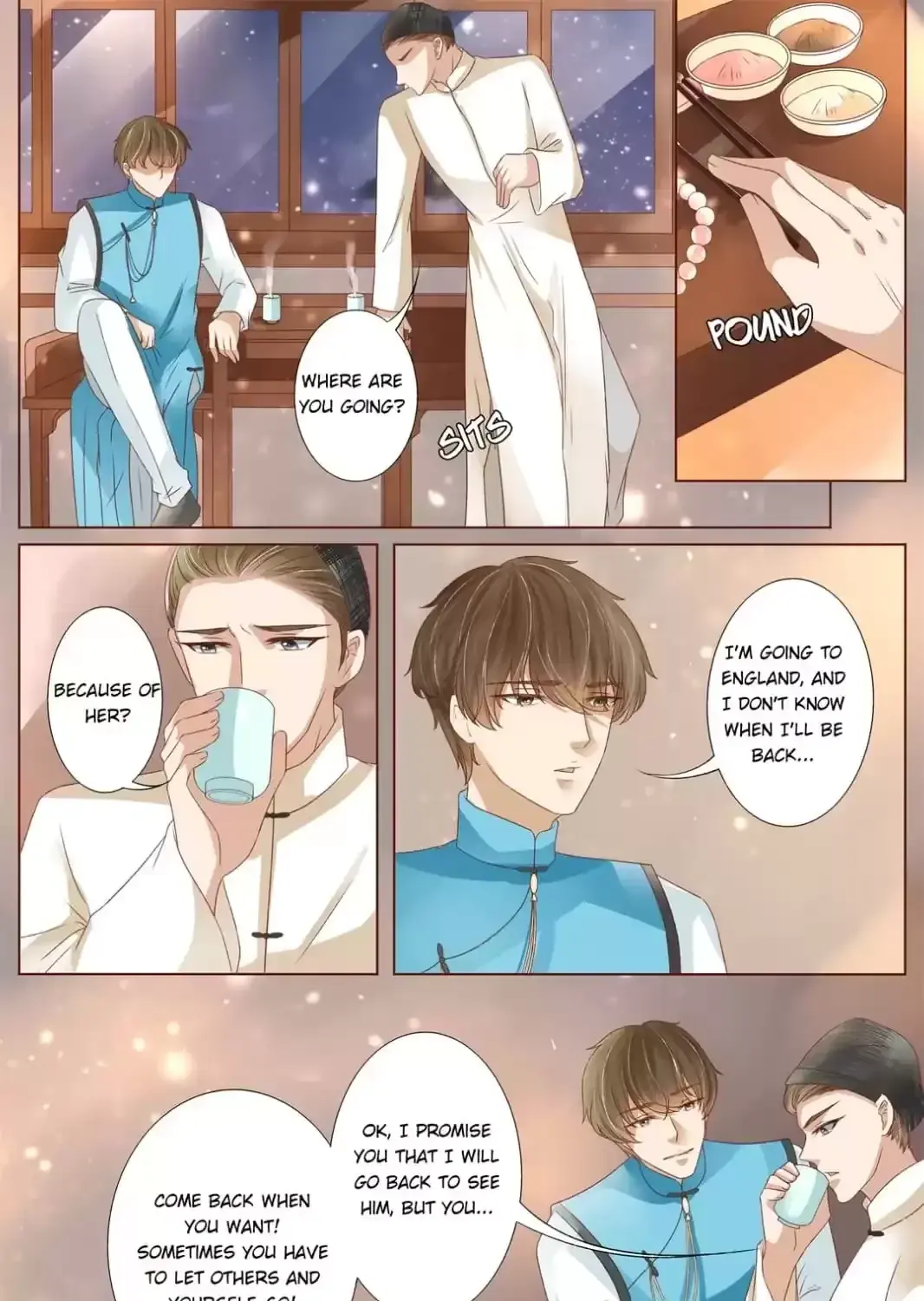 Enchanted Chapter 167 page 5 - 