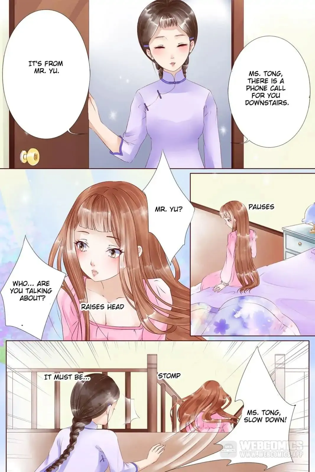 Enchanted Chapter 17 page 1 - 