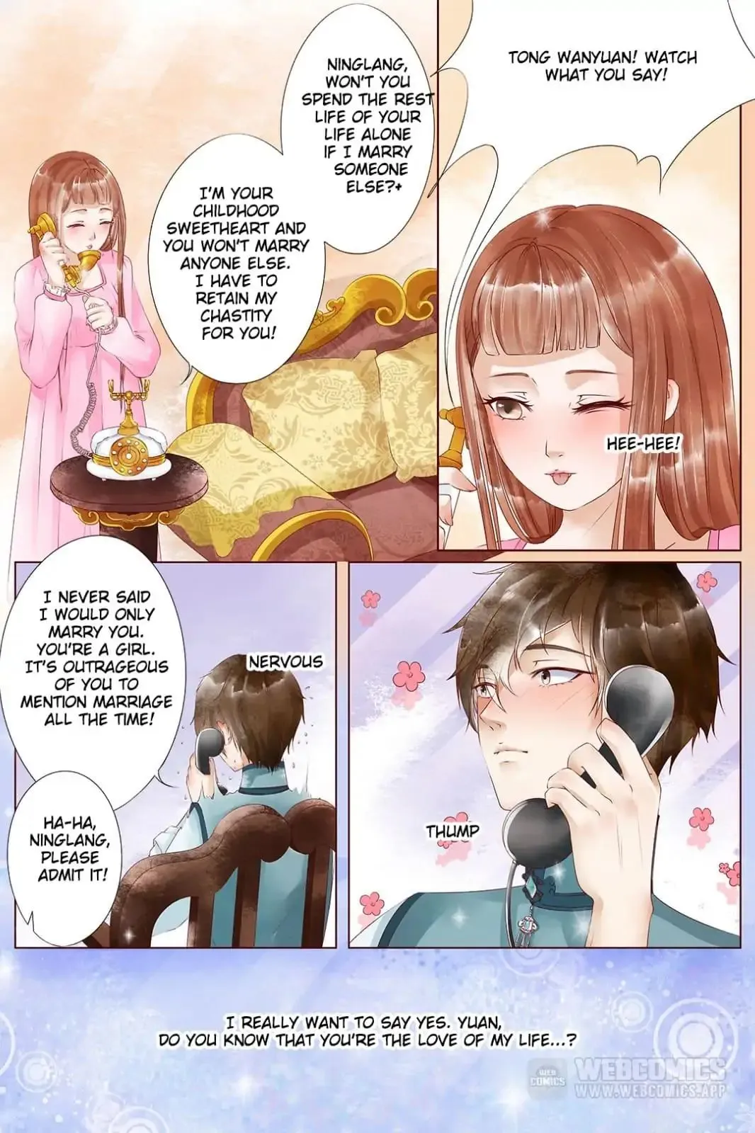 Enchanted Chapter 18 page 1 - 