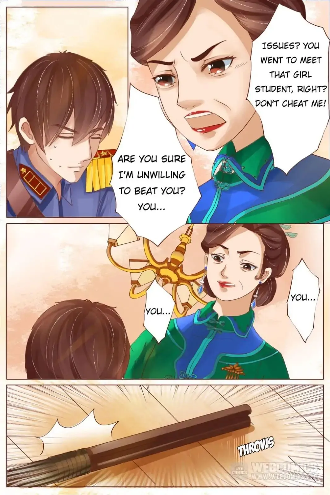 Enchanted Chapter 2 page 1 - 