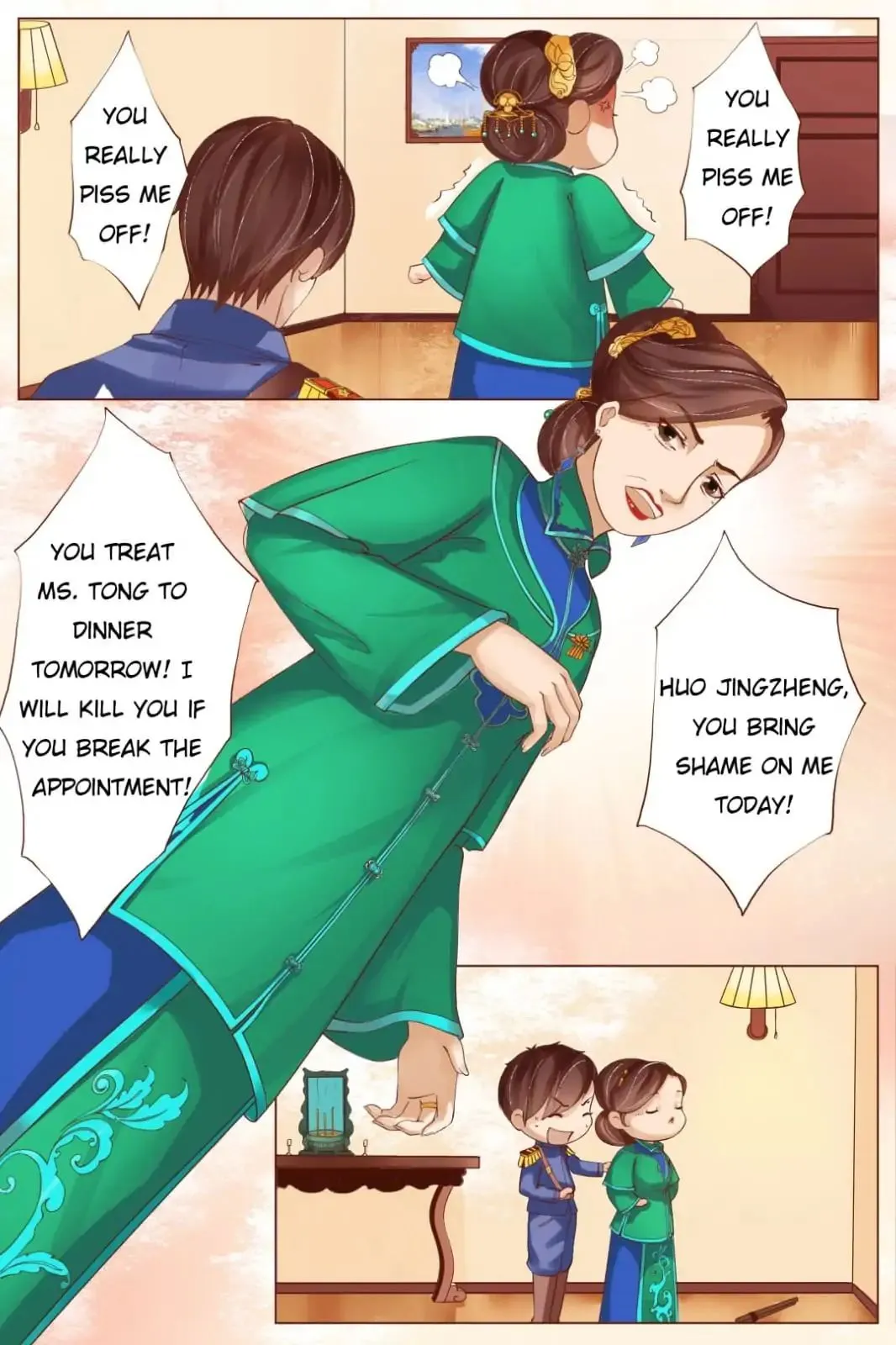 Enchanted Chapter 2 page 2 - 