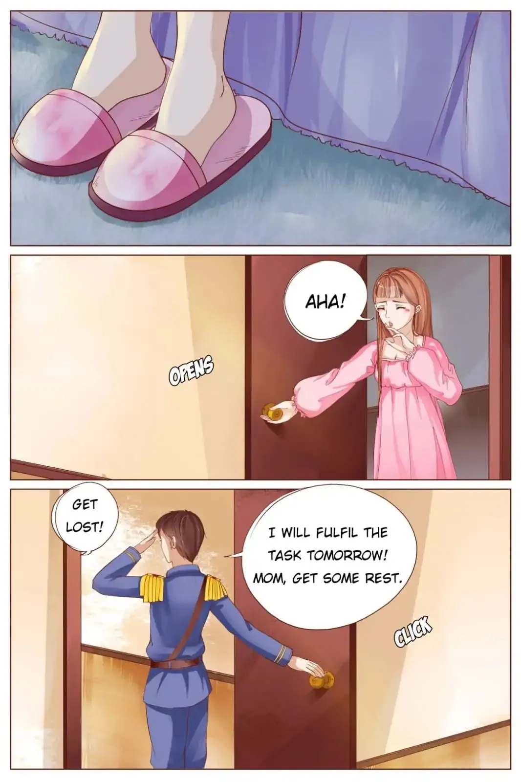 Enchanted Chapter 2 page 4 - 