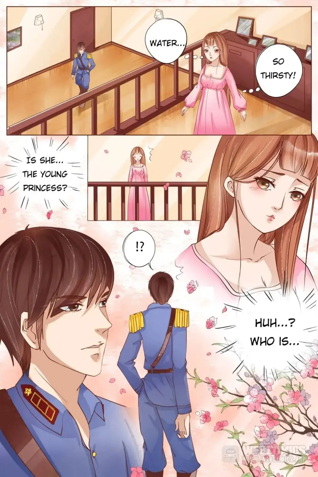 Enchanted Chapter 2 page 5 - 