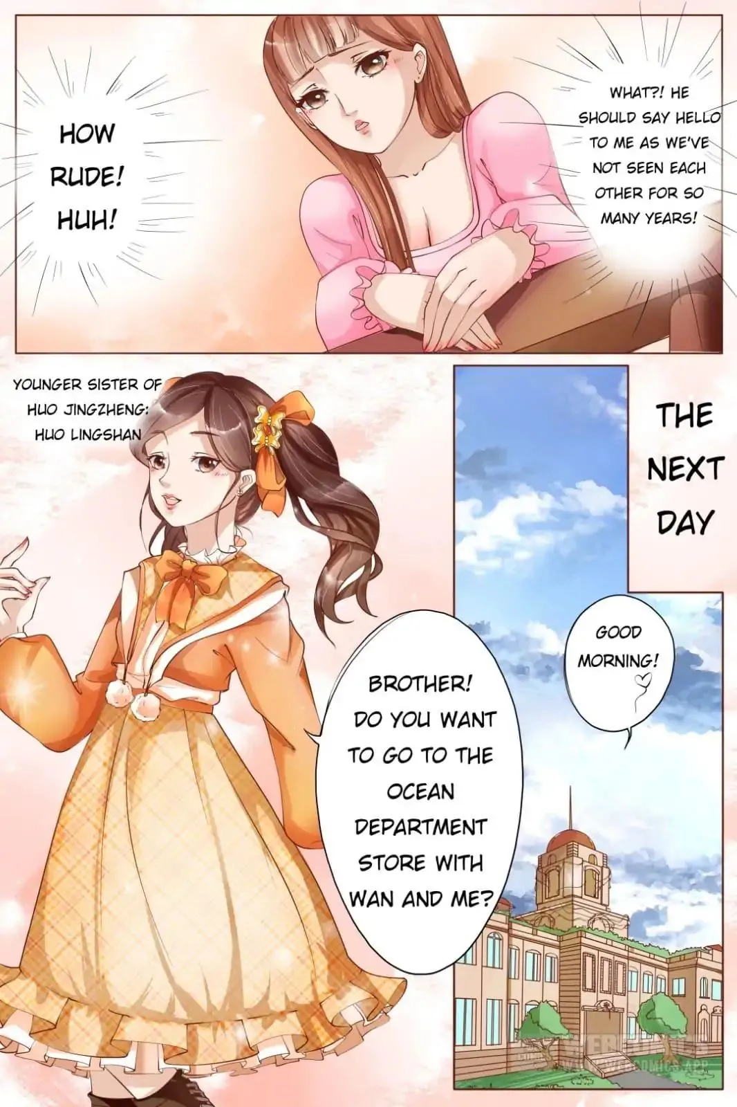 Enchanted Chapter 2 page 7 - 