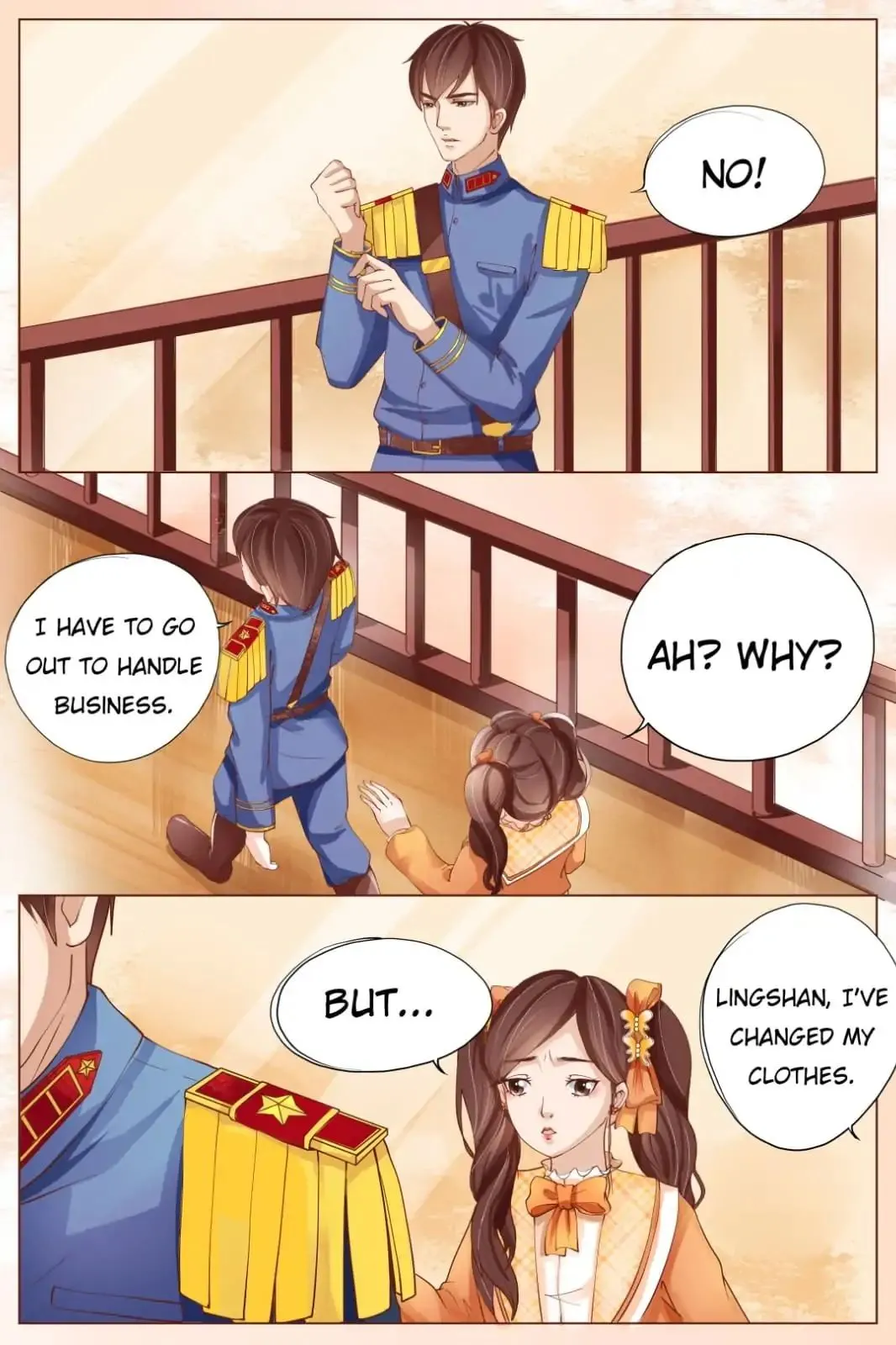Enchanted Chapter 2 page 8 - 