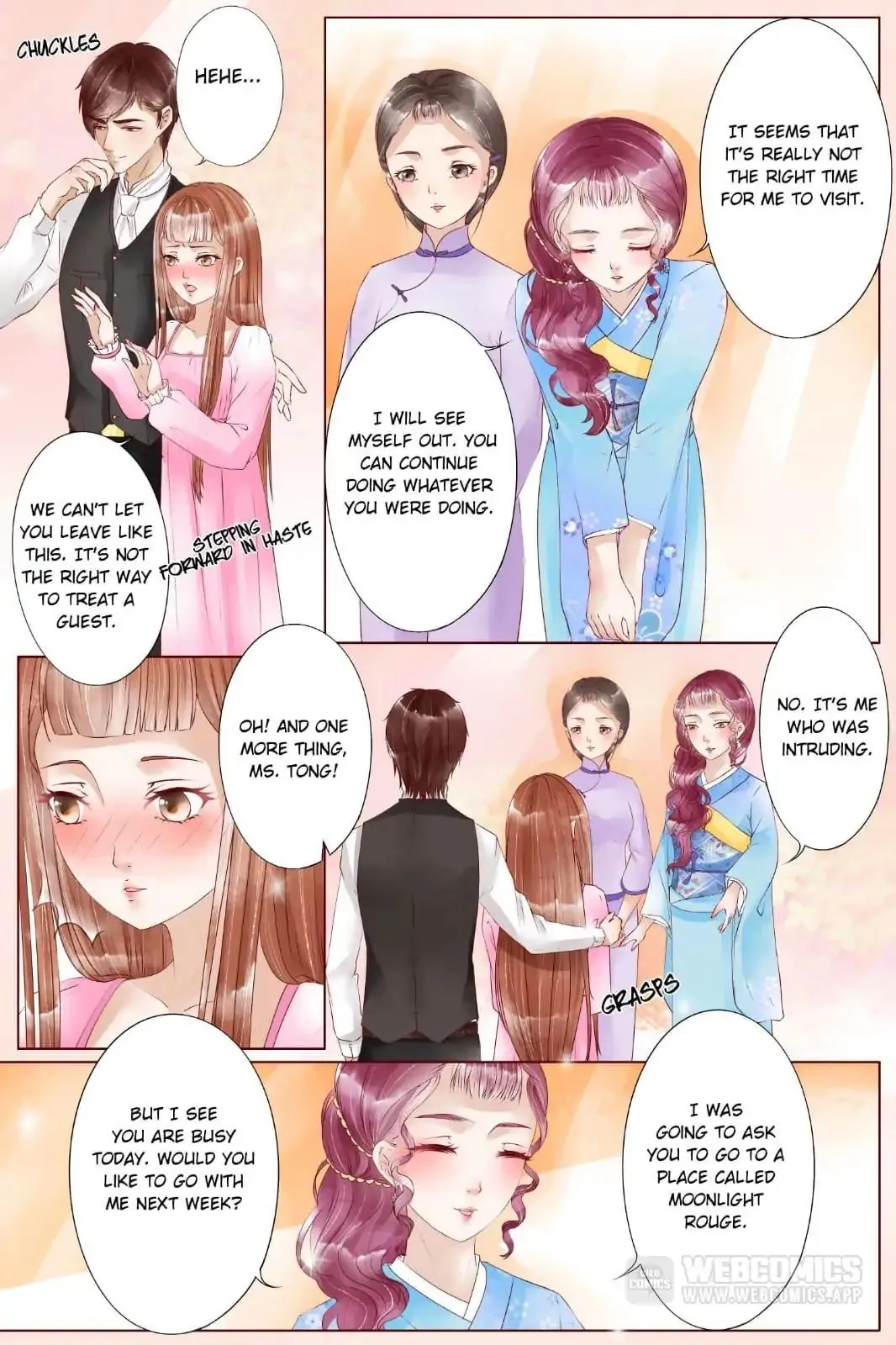 Enchanted Chapter 20 page 1 - 