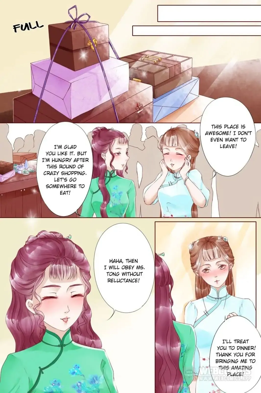 Enchanted Chapter 21 page 1 - 