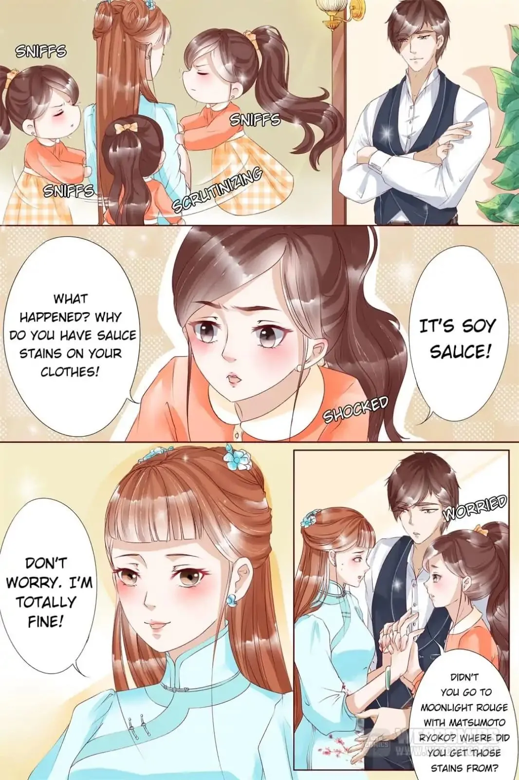 Enchanted Chapter 22 page 1 - 