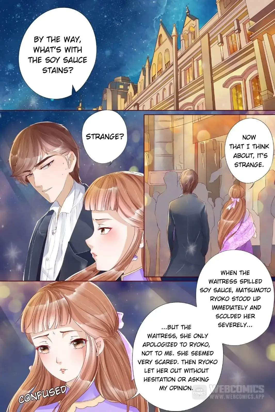 Enchanted Chapter 24 page 1 - 