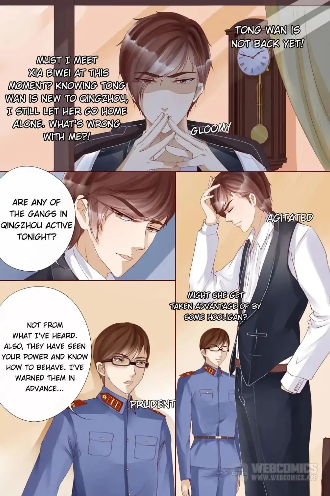 Enchanted Chapter 26 page 1 - 