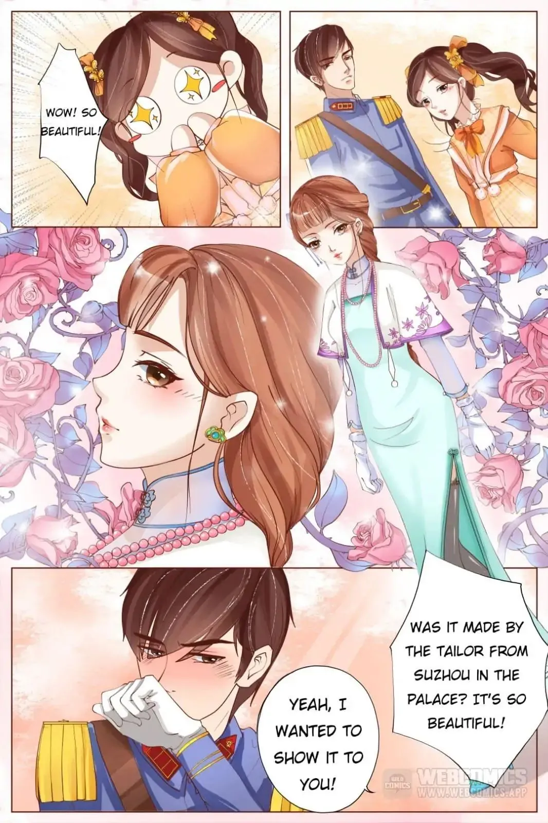 Enchanted Chapter 3 page 1 - 