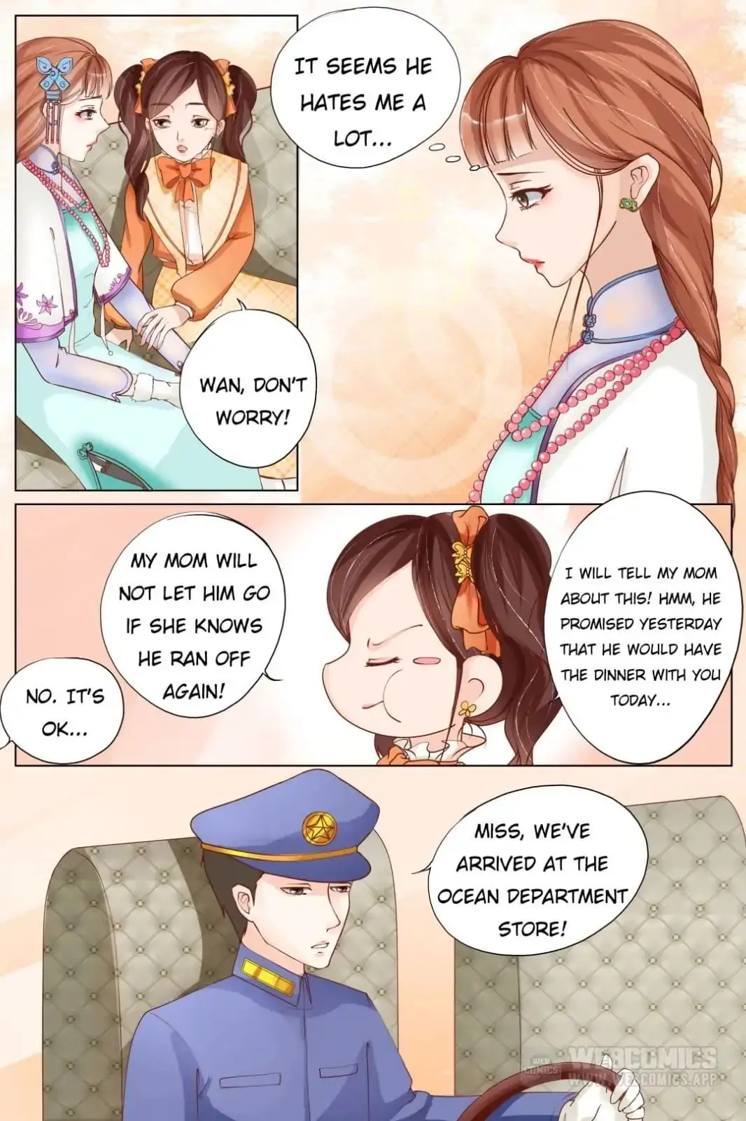 Enchanted Chapter 3 page 3 - 