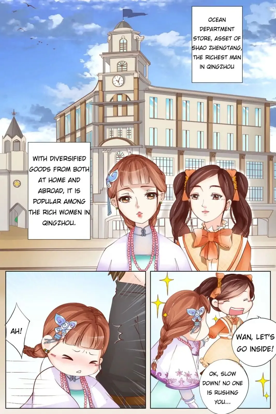 Enchanted Chapter 3 page 4 - 