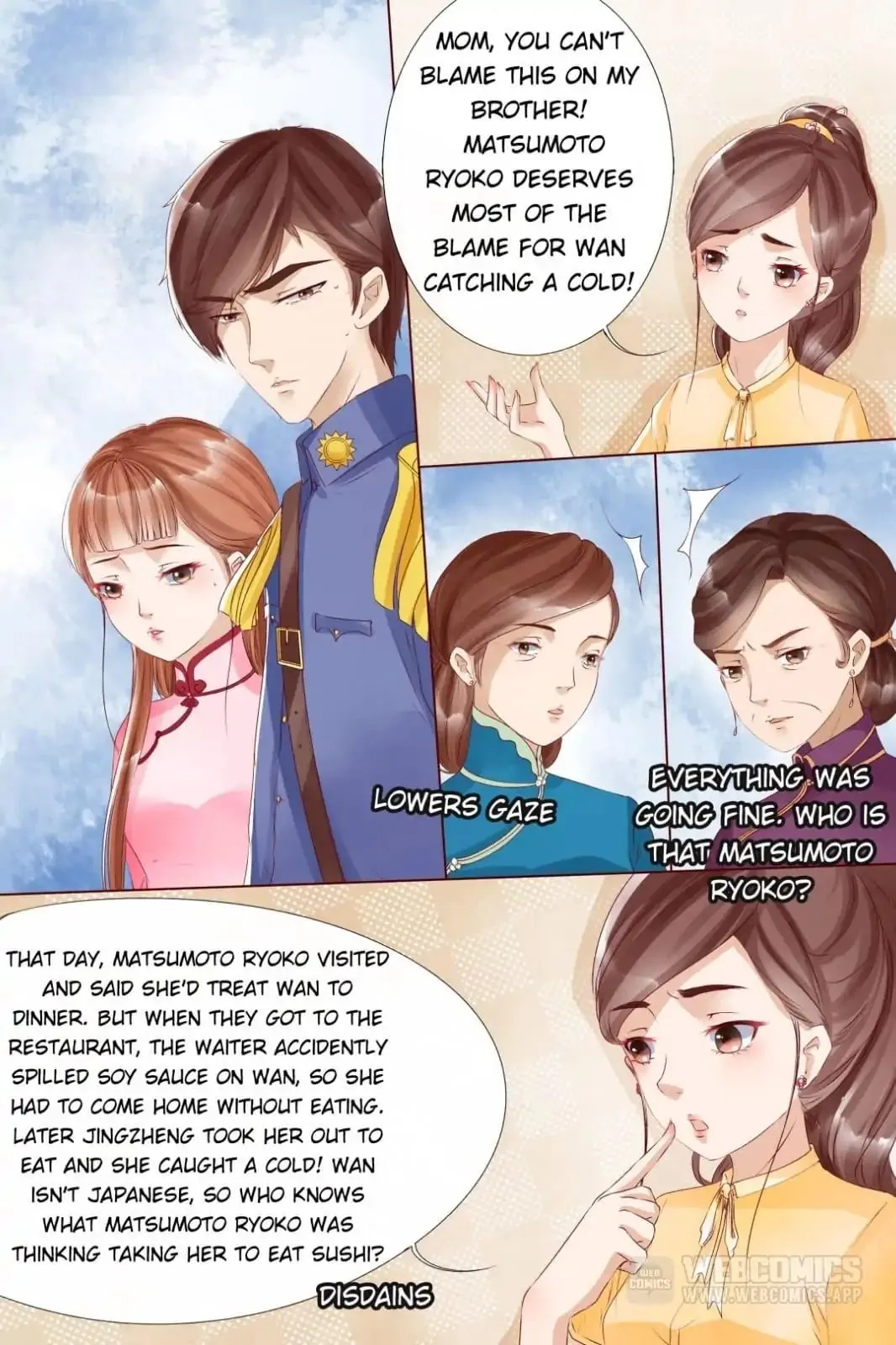 Enchanted Chapter 30 page 1 - 