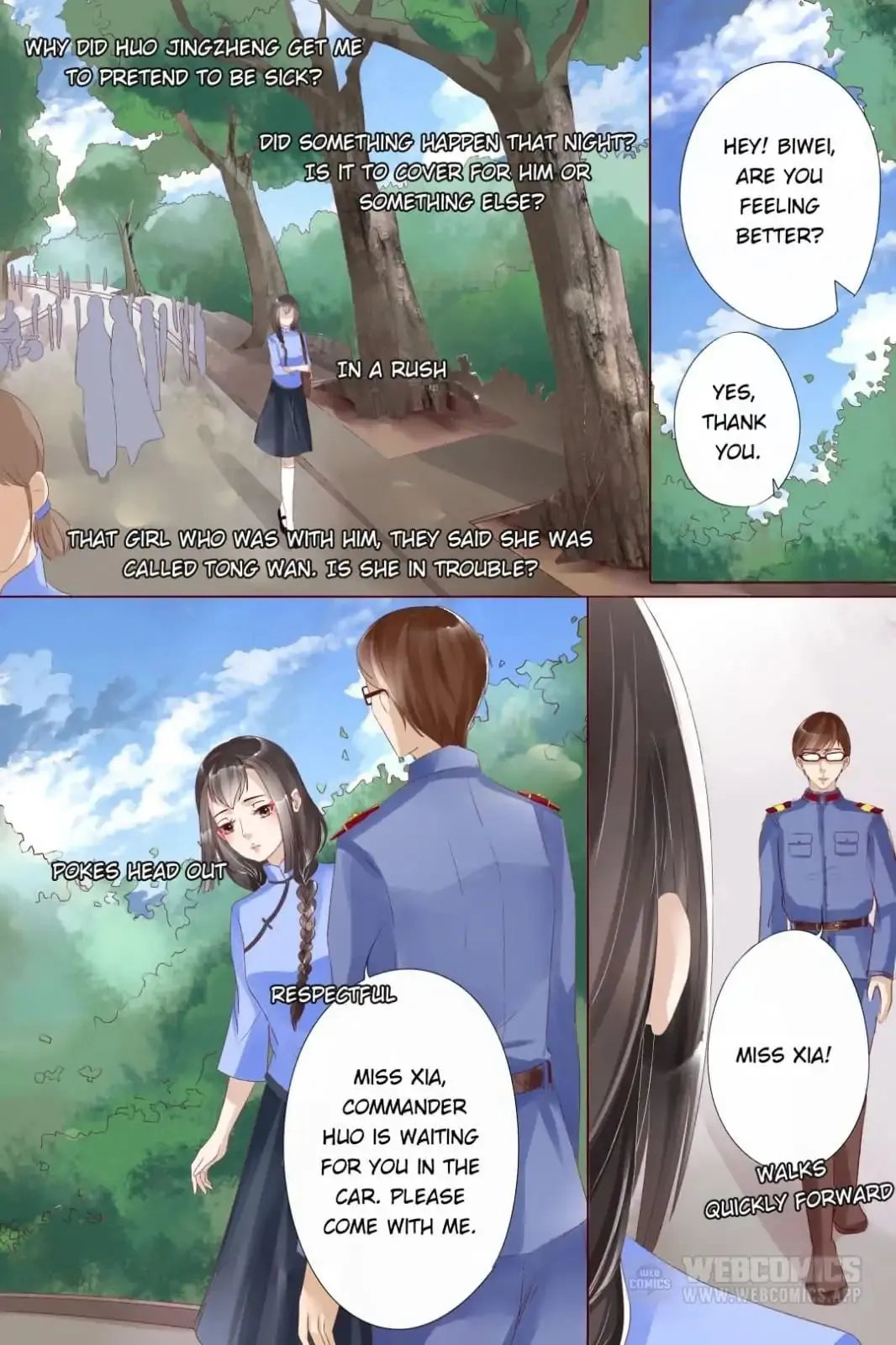 Enchanted Chapter 32 page 1 - 