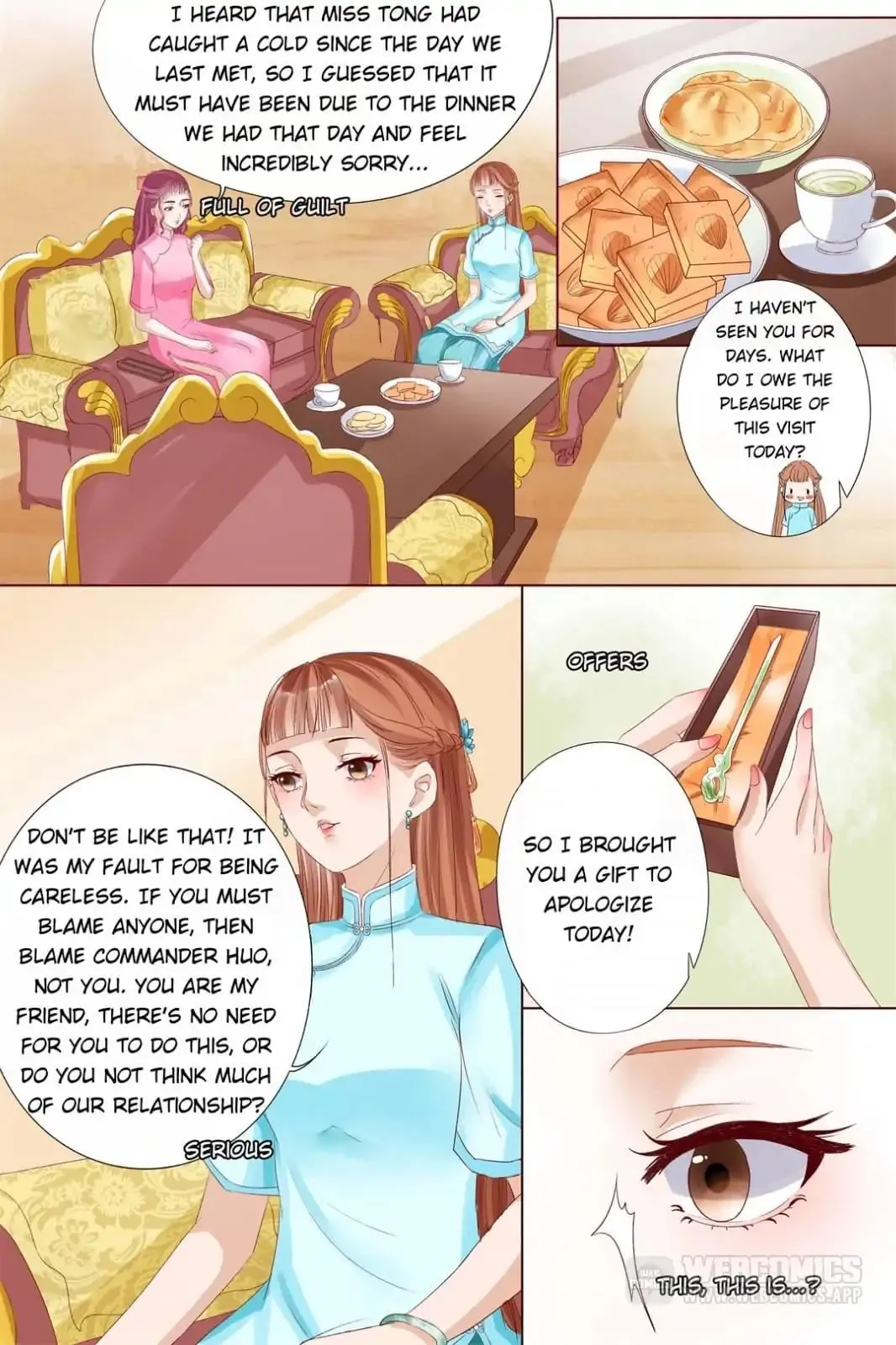 Enchanted Chapter 33 page 1 - 