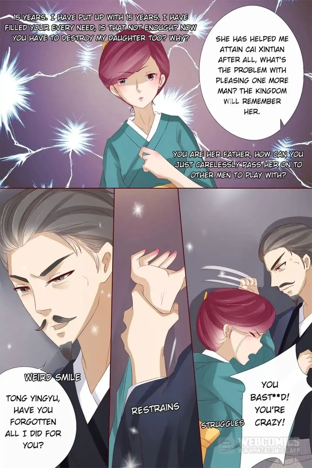 Enchanted Chapter 35 page 7 - 