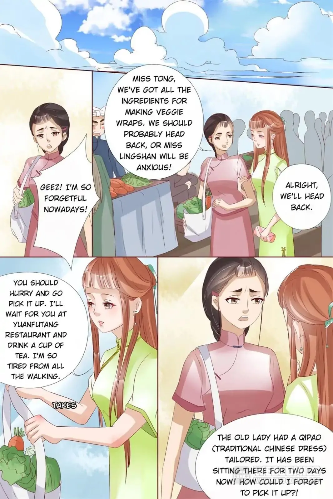 Enchanted Chapter 36 page 1 - 