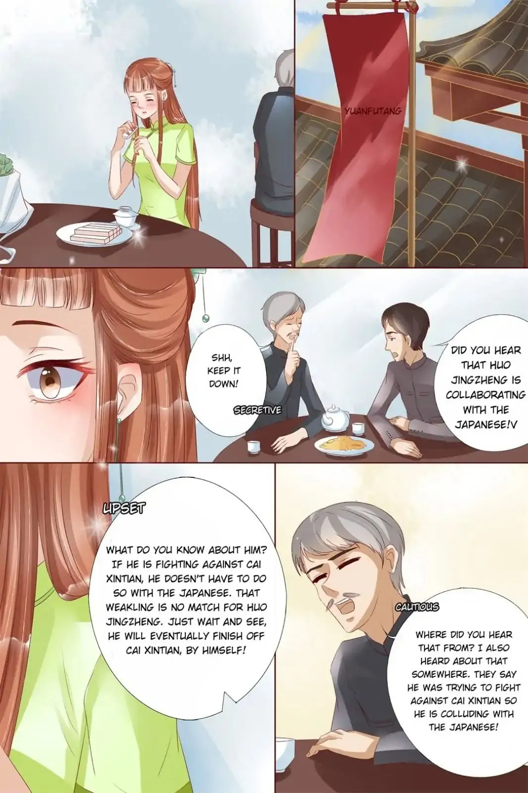 Enchanted Chapter 36 page 2 - 