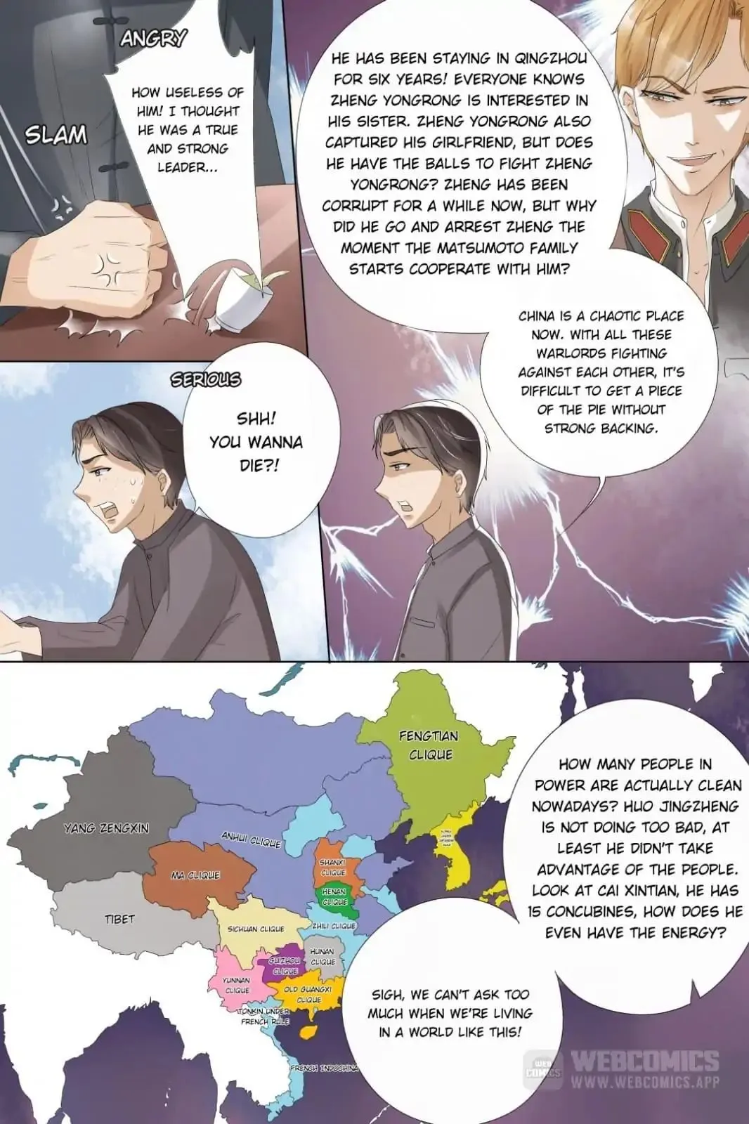 Enchanted Chapter 36 page 5 - 