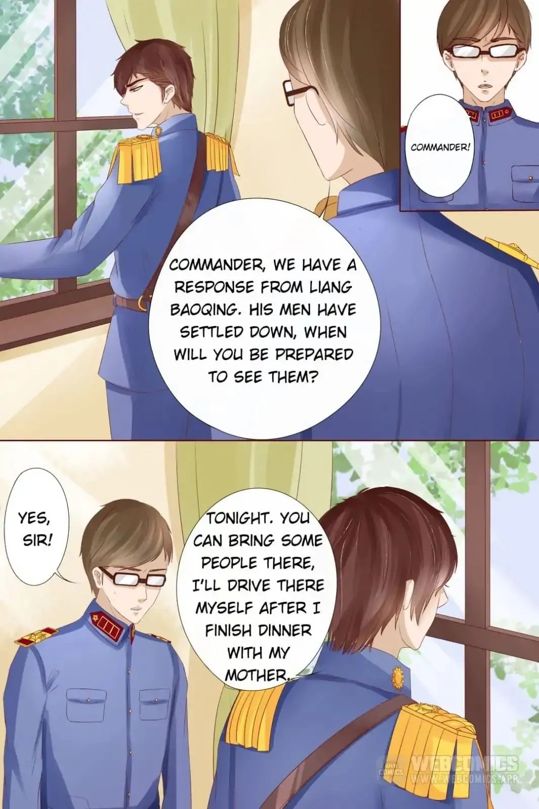 Enchanted Chapter 37 page 1 - 