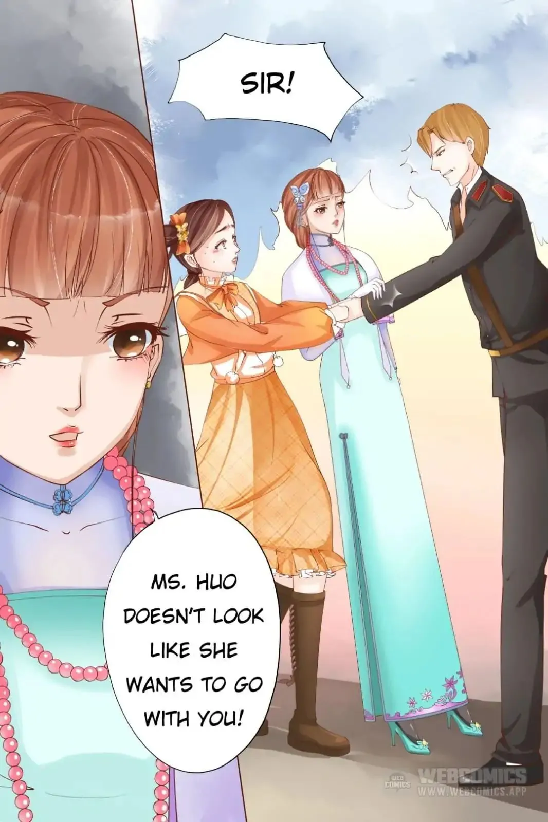 Enchanted Chapter 4 page 1 - 