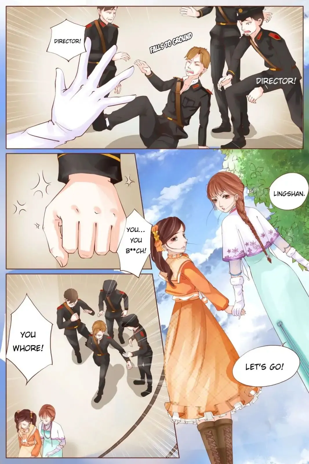 Enchanted Chapter 4 page 4 - 