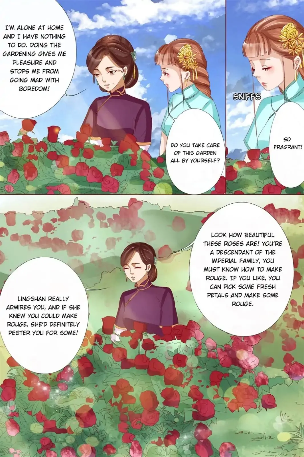 Enchanted Chapter 47 page 6 - 