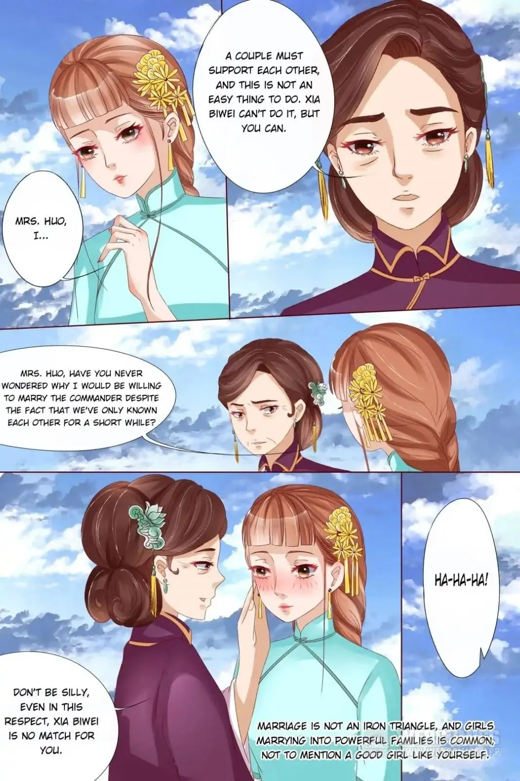 Enchanted Chapter 48 page 5 - 