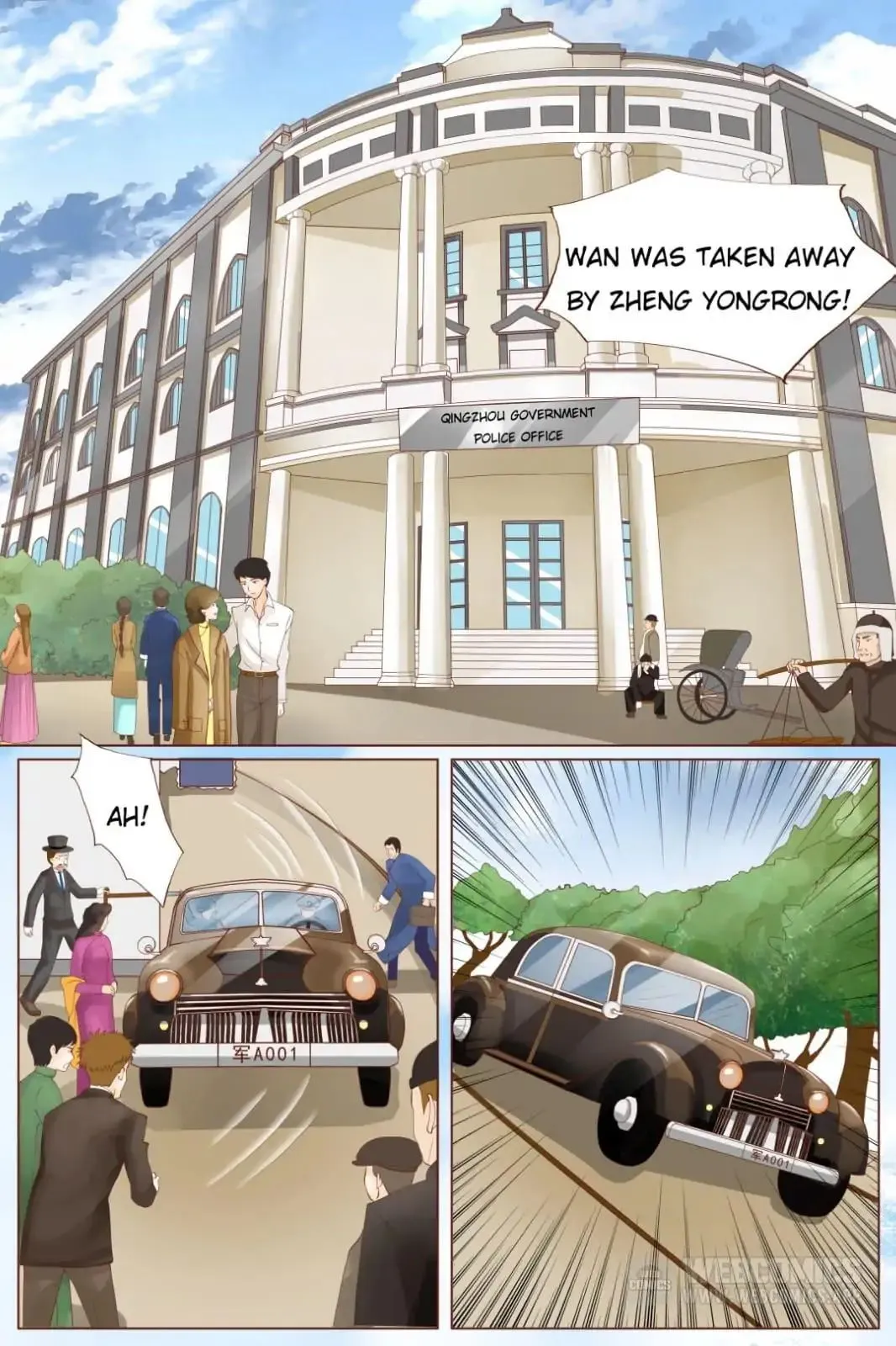 Enchanted Chapter 5 page 1 - 