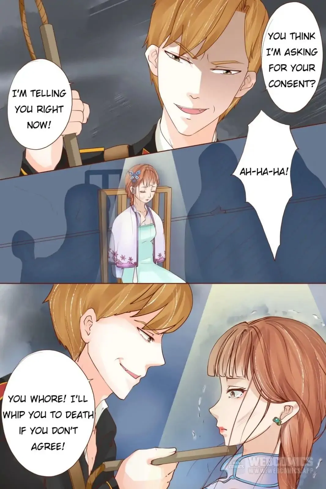 Enchanted Chapter 5 page 3 - 