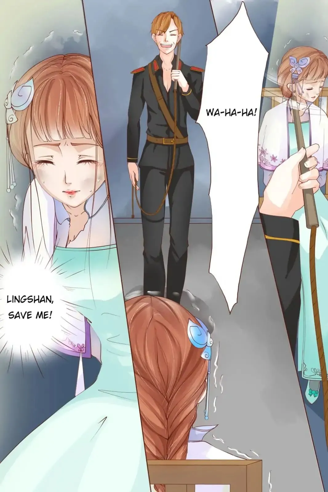 Enchanted Chapter 5 page 4 - 