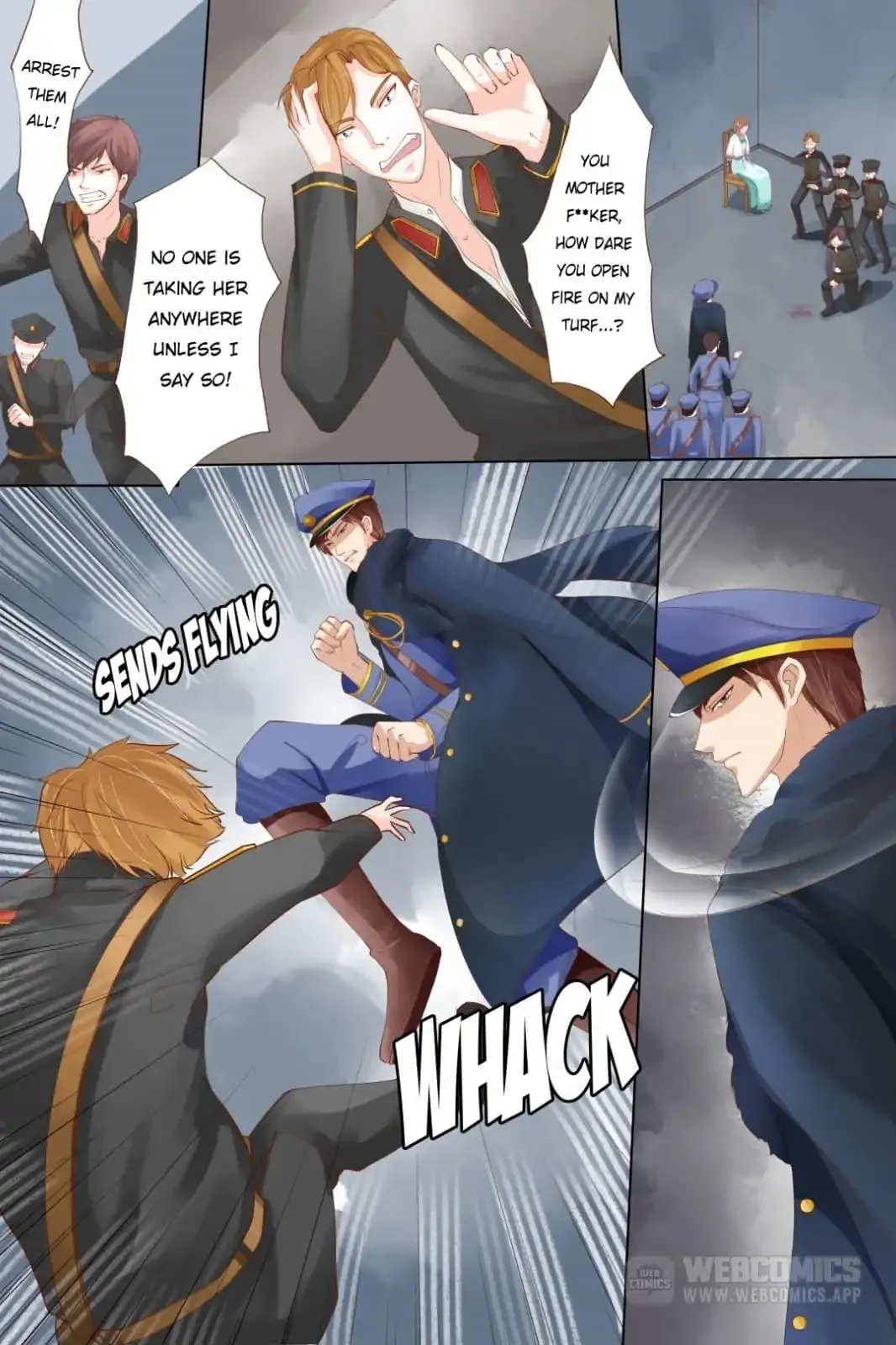 Enchanted Chapter 6 page 1 - 