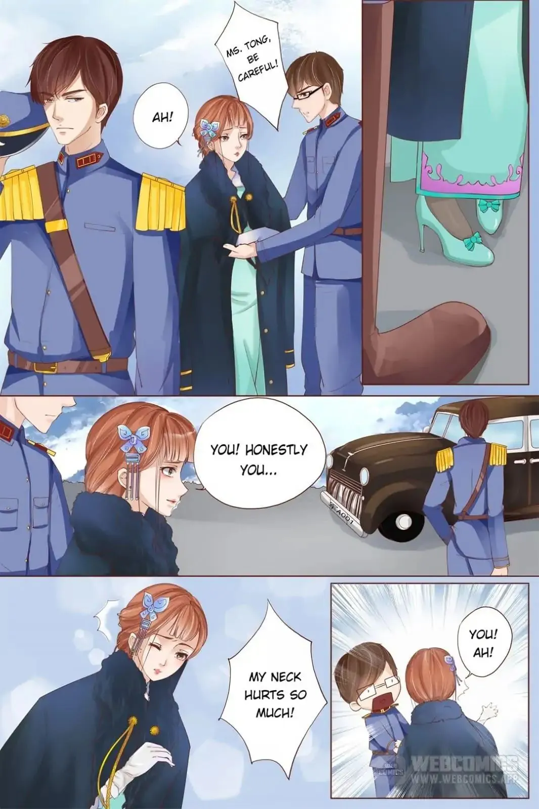Enchanted Chapter 7 page 1 - 