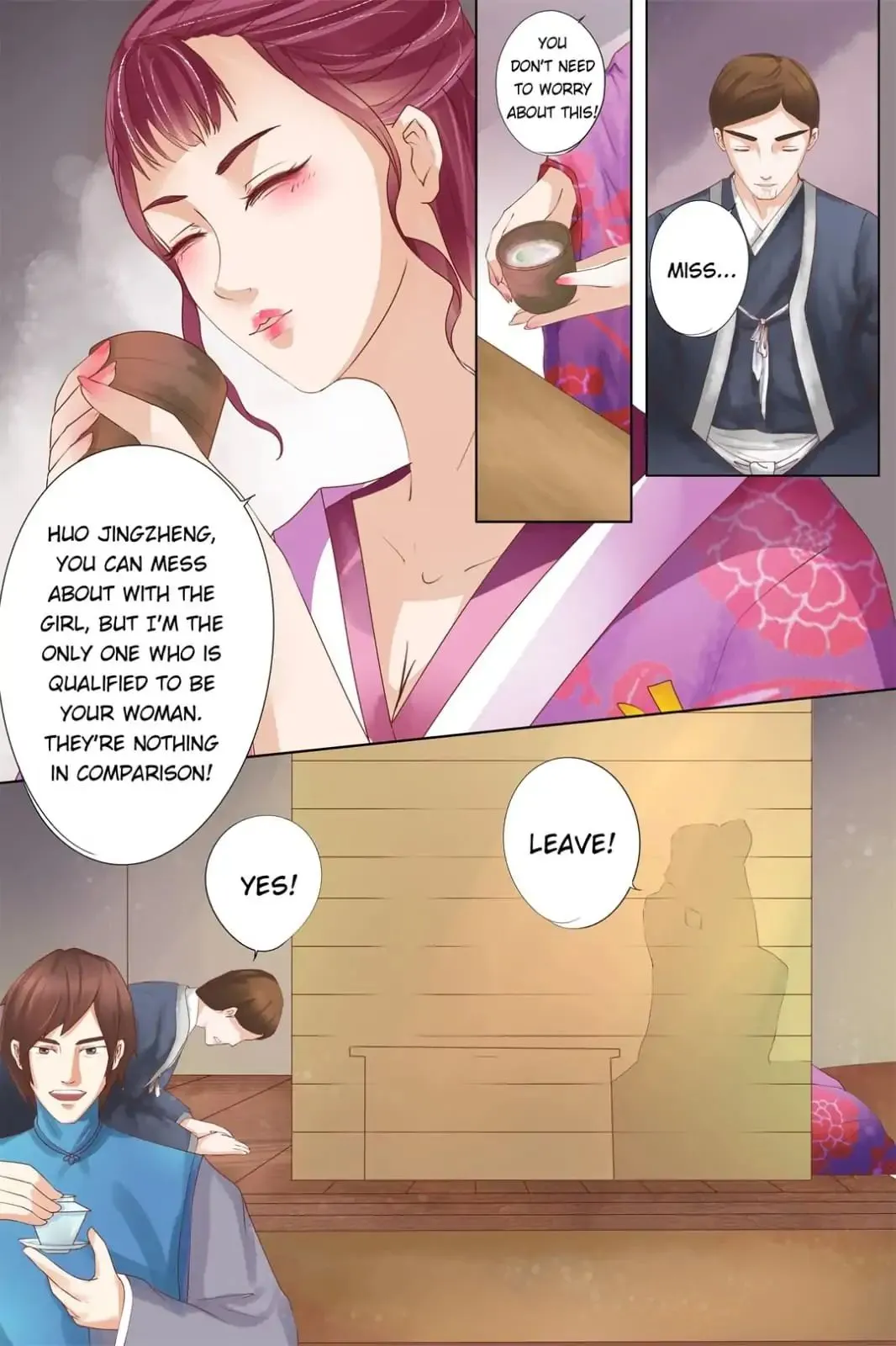 Enchanted Chapter 7 page 8 - 