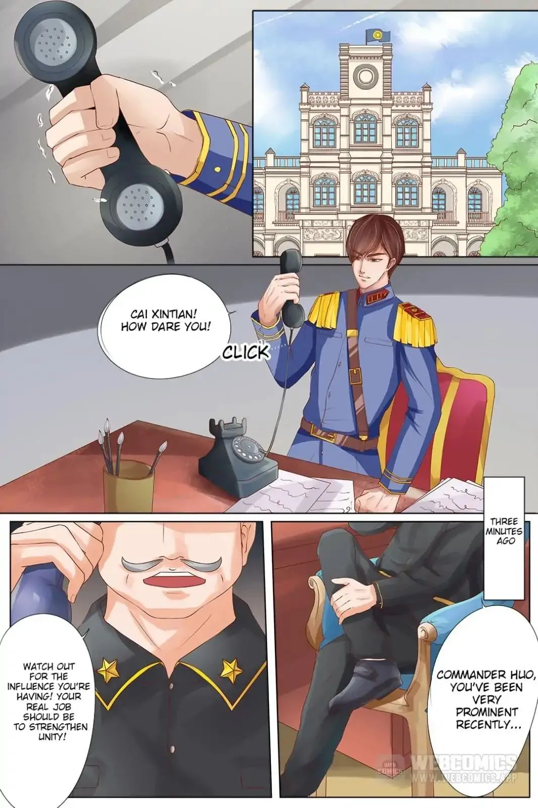 Enchanted Chapter 8 page 1 - 